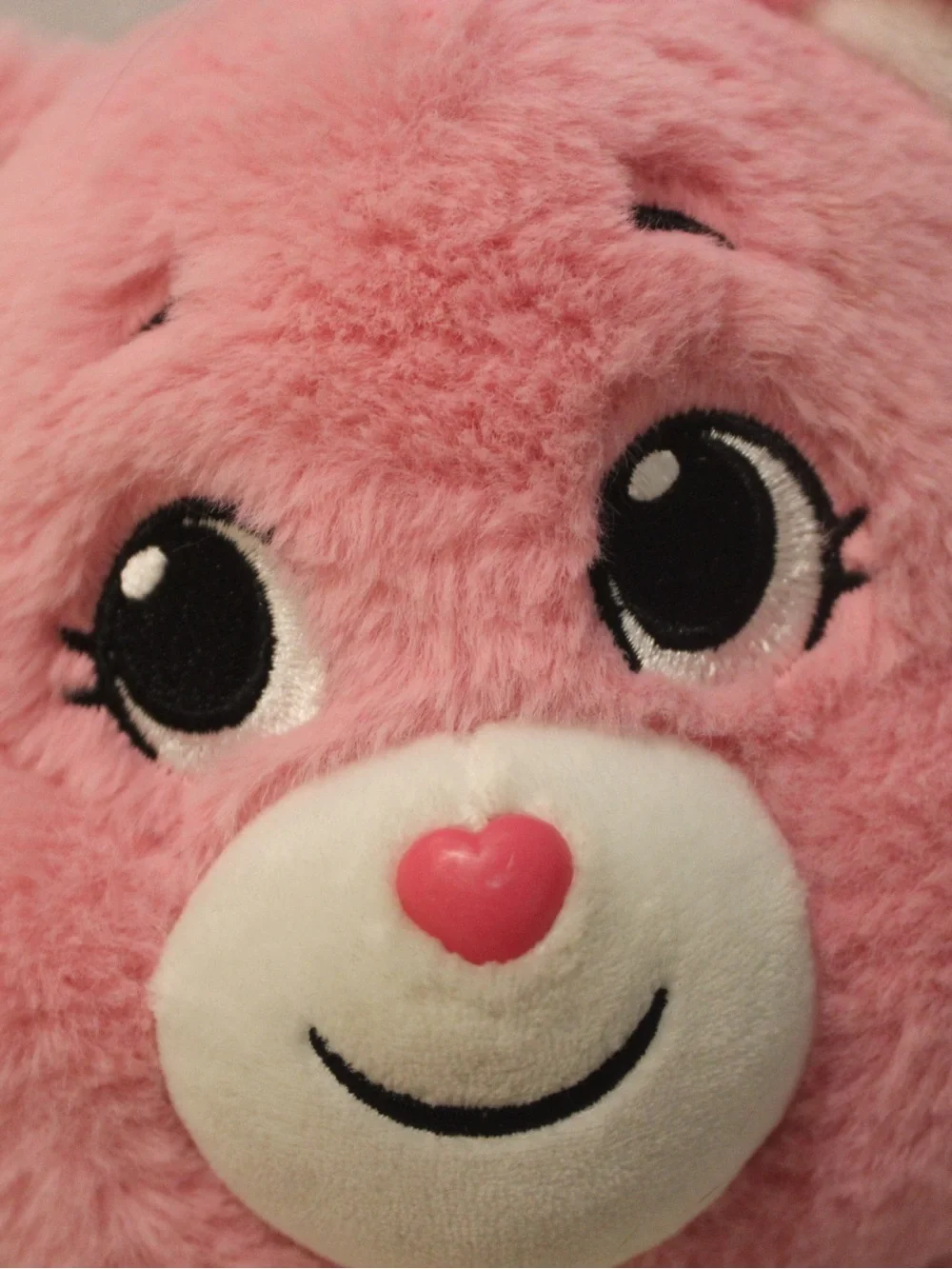 2022 Care Bear True Heat Bear Pink Stuffed Animals Cuddle Plush Doll 13